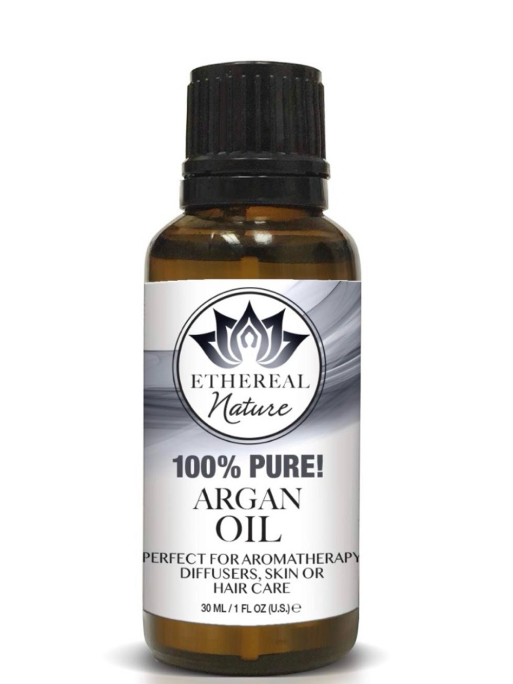 100% Pure Argan Oil — Brown Bottle